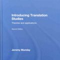 Cover Art for 9780415396943, Introducing Translation Studies by Jeremy Munday