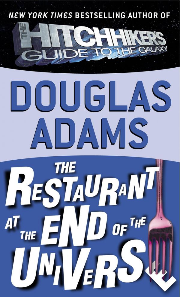 Cover Art for 9780345391810, The Restaurant at the End of the Universe by Douglas Adams