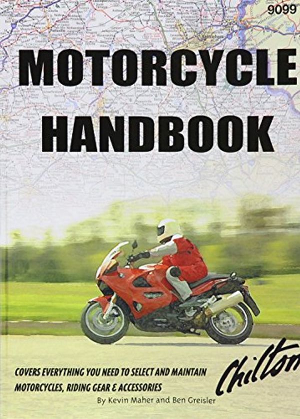 Cover Art for 9780801990991, Motor Cycle Handbook by Chilton Automotive Books