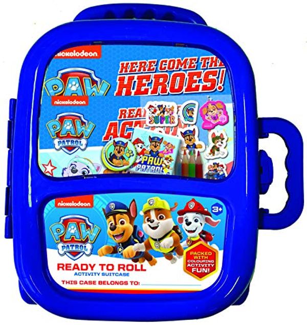 Cover Art for 9780655213130, PAW Patrol Ready to Roll Activity Suitcase by Lake Press