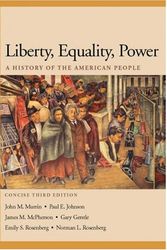 Cover Art for 9780534264628, Liberty, Equality, Power: Concise Edition by John M. Murrin