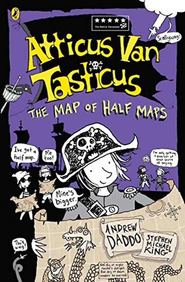 Cover Art for B084SNM1J1, Atticus Van Tasticus 2: The Map of Half Maps by Andrew Daddo