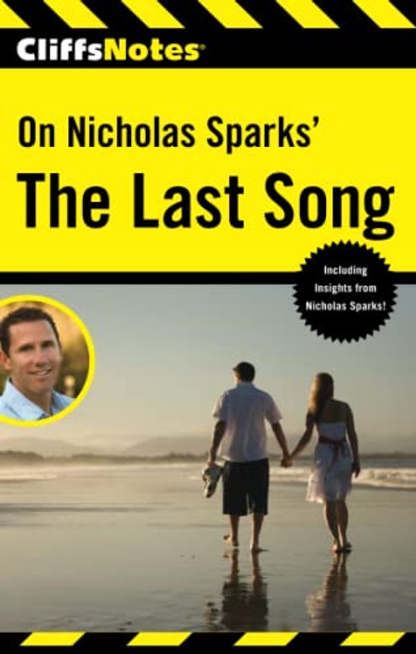 Cover Art for 9780470945742, CliffsNotes on Nicholas Sparks' The Last Song by Richard P Wasowski