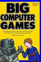 Cover Art for 9781387854011, Big Computer Games: Enhanced Edition by Ahl, David H.