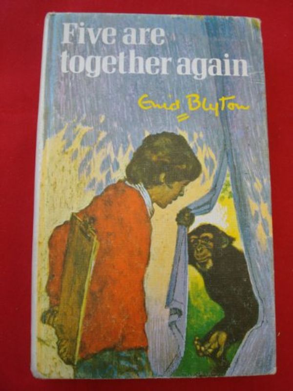 Cover Art for 9780340174906, Five Are Together Again by Enid Blyton