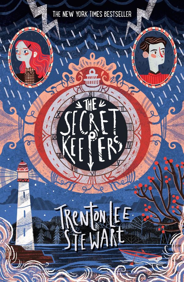Cover Art for 9781911077299, The Secret Keepers by Trenton Lee Stewart