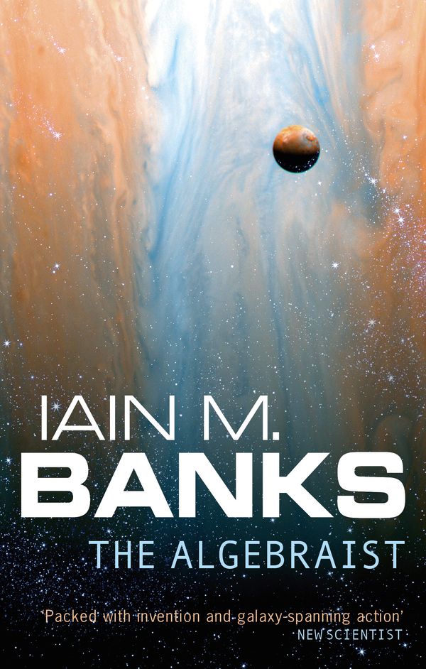 Cover Art for 9780748110056, The Algebraist by Iain M. Banks