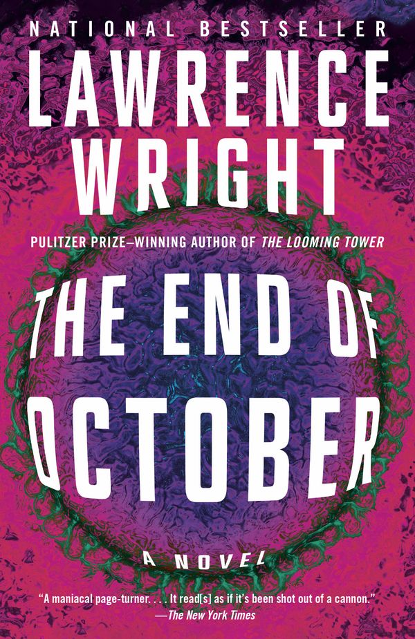 Cover Art for 9780593081143, The End of October by Lawrence Wright