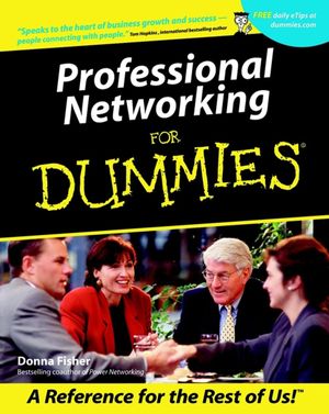 Cover Art for 9781118069547, Professional Networking For Dummies by Donna Fisher