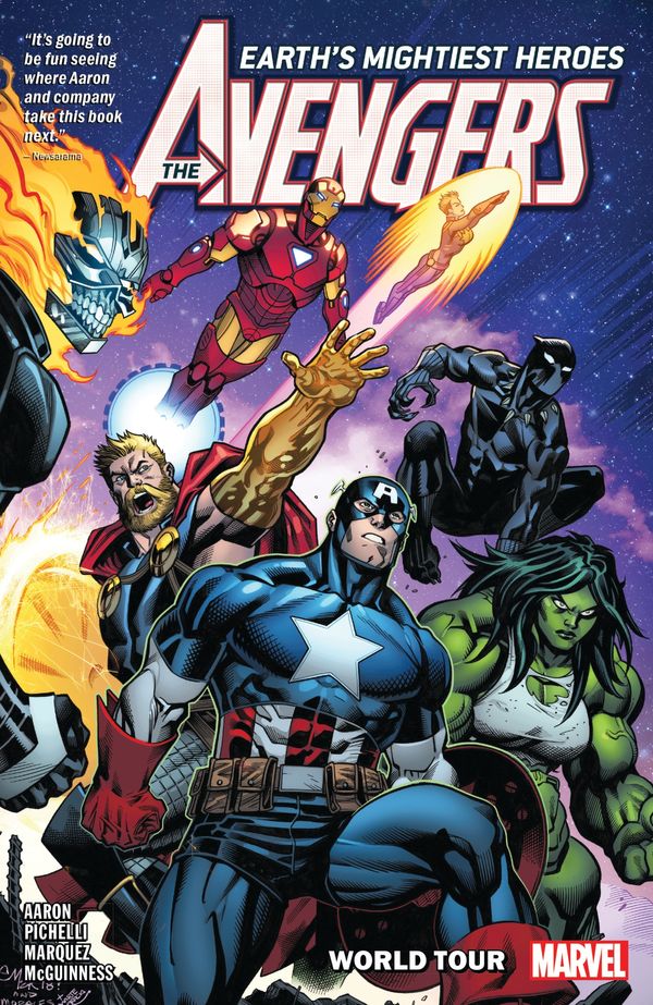 Cover Art for 9781302911881, Avengers by Jason Aaron Vol. 2: World Tour by Jason Aaron