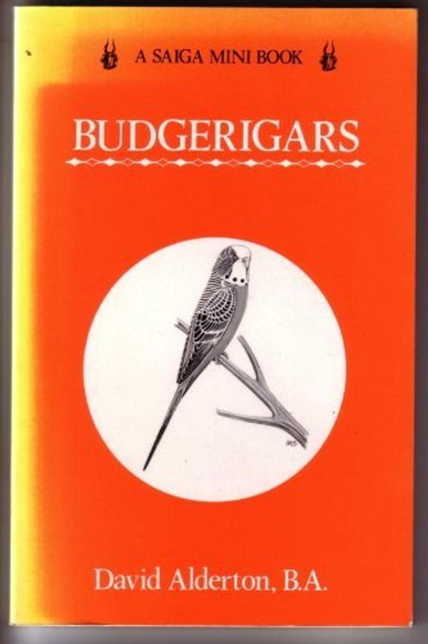 Cover Art for 9780862300173, Budgerigars by David Alderton