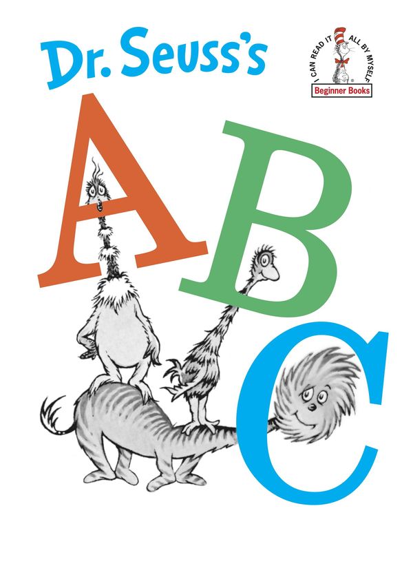 Cover Art for 9780385372060, Dr. Seuss's ABC by Dr. Seuss