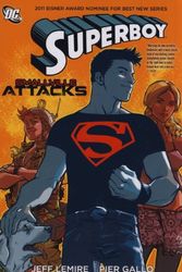 Cover Art for 9780857688118, Superboy: Smallville Attacks by Jeff Lemire