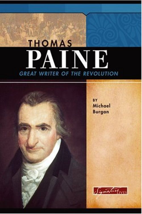 Cover Art for 9780756508302, Thomas Paine by Michael Burgan