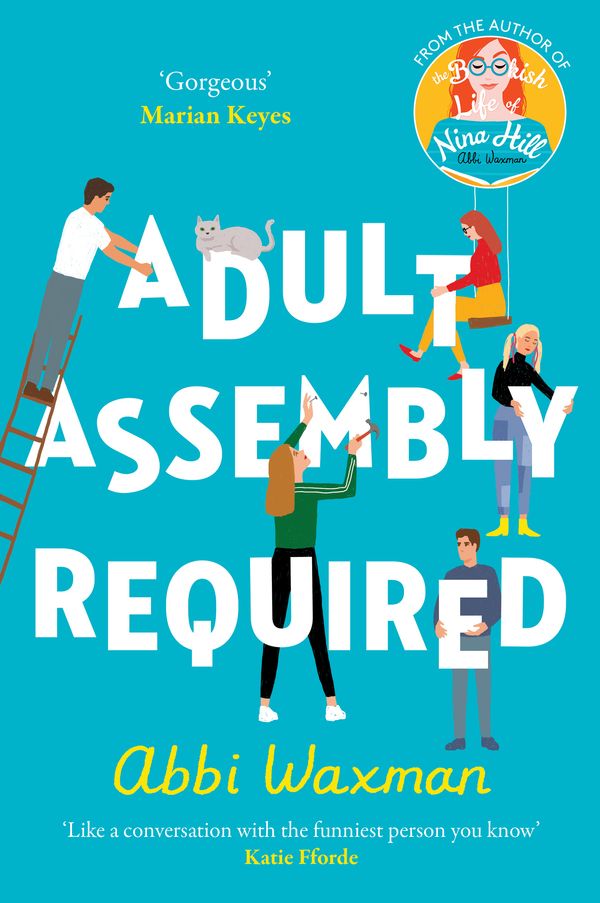 Cover Art for 9781472293619, Adult Assembly Required by Abbi Waxman