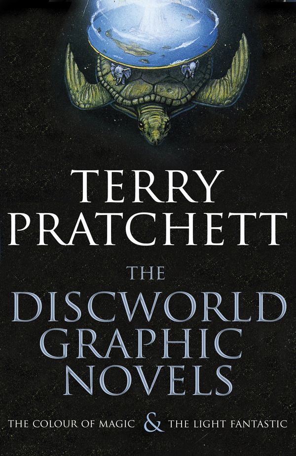 Cover Art for 9781473582897, The Discworld Graphic Novels: The Colour of Magic and The Light Fantastic: 25th Anniversary Edition by Terry Pratchett