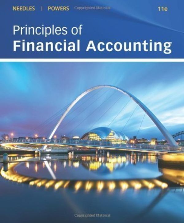 Cover Art for 9780538755290, Principles of Financial Accounting by Belverd E Needles