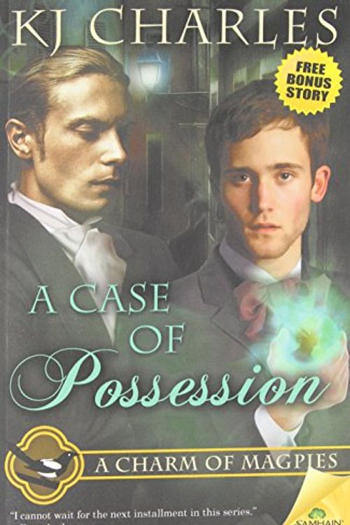 Cover Art for 9781619223028, A Case of Possession by K. J. Charles