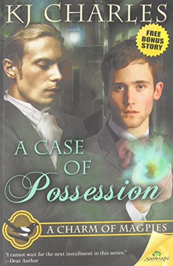 Cover Art for 9781619223028, A Case of Possession by K. J. Charles