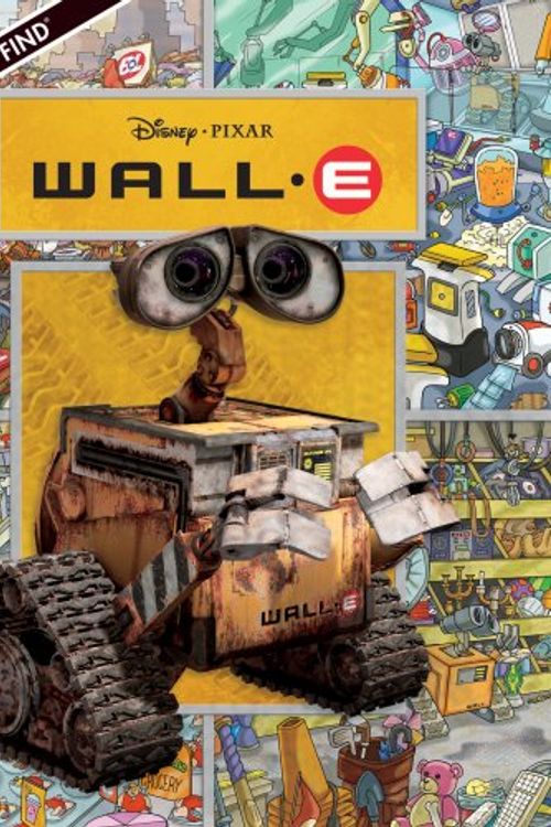 Cover Art for 9781412792875, Disney/Pixar Wall-E Look & Find by Art Mawhinney