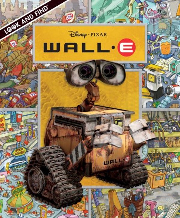 Cover Art for 9781412792875, Disney/Pixar Wall-E Look & Find by Art Mawhinney