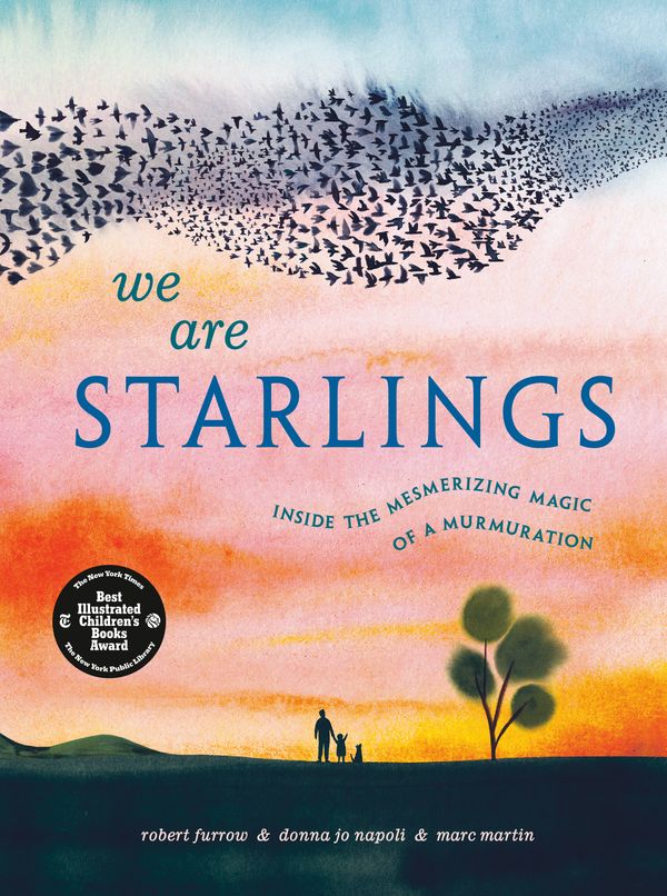 Cover Art for 9780593381632, We Are Starlings by Furrow, Robert, Napoli, Donna Jo