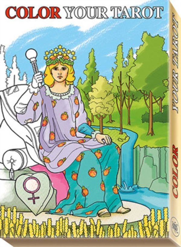 Cover Art for 9788865274446, Color Your Tarot Grand Trumps by Barbara Moore,Frederico Penco
