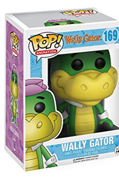 Cover Art for 0889698118514, Funko POP! Animation Hanna-Barbera Wally Gator #169 Wally Gator - VAULTED by FUNKO