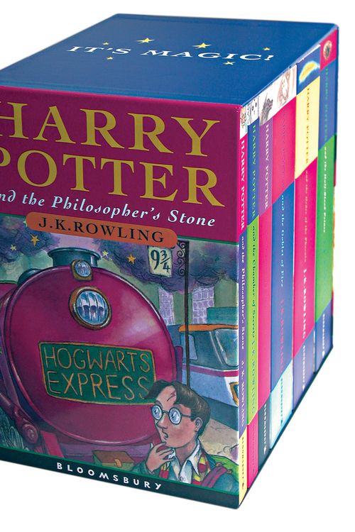 Cover Art for 9780747586678, Harry Potter Kids PB boxed set x 6 by J. K. Rowling