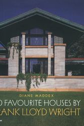 Cover Art for 9780500019924, 50 Favourite Houses by Frank Lloyd Wright by Diane Maddex
