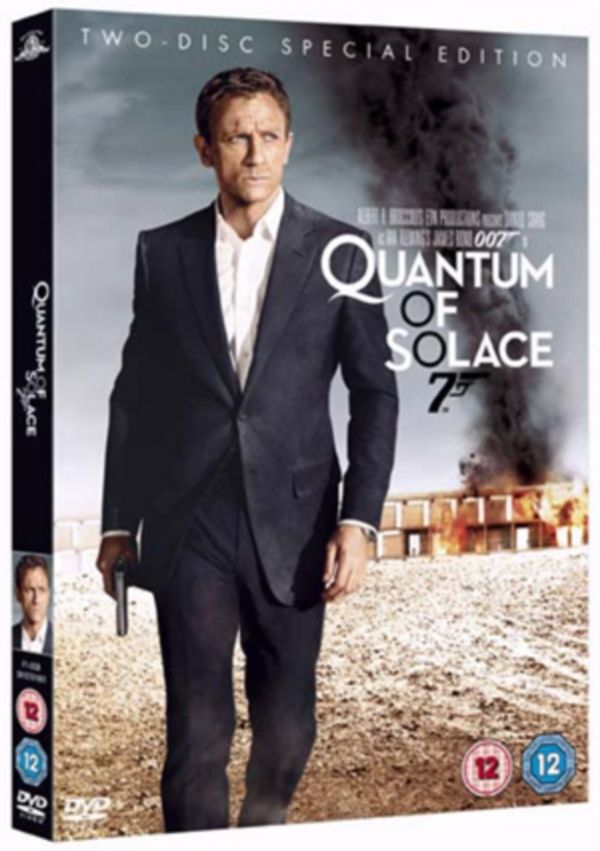 Cover Art for 5039036040730, Quantum of Solace [2008] (2009) Daniel Craig; Olga Kurylenko by Fox UK