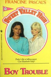 Cover Art for 9780553283174, Boy Trouble (Sweet Valley High) by Kate William