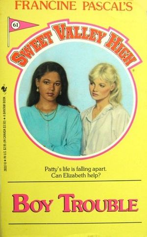 Cover Art for 9780553283174, Boy Trouble (Sweet Valley High) by Kate William
