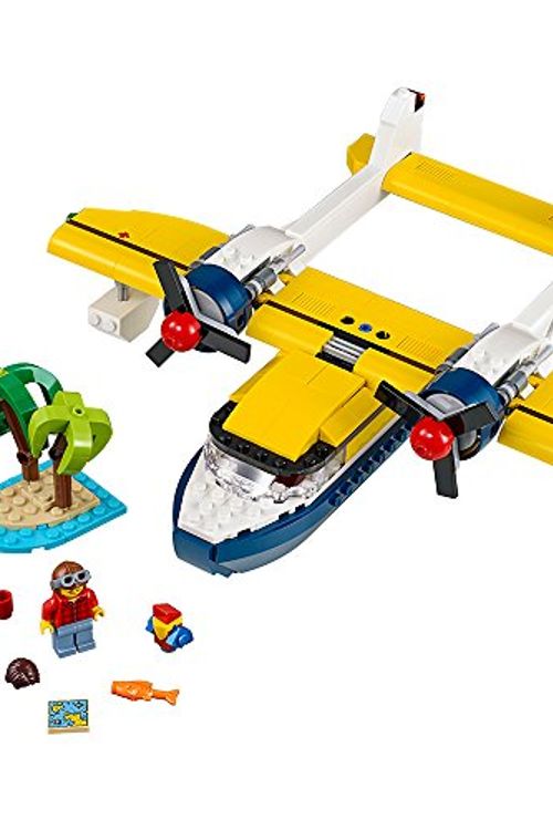 Cover Art for 0673419266536, Island Adventures Set 31064 by LEGO