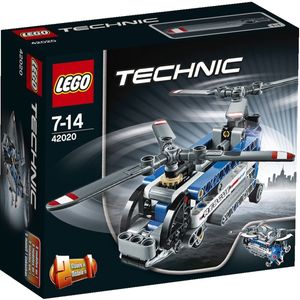 Cover Art for 0673419210355, Twin-rotor Helicopter Set 42020 by LEGO