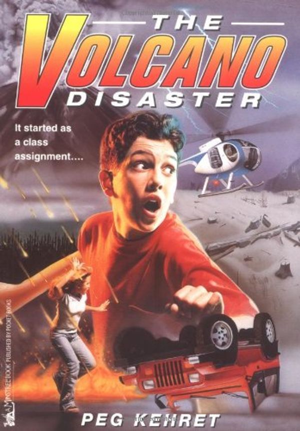 Cover Art for 9780671009687, The Volcano Disaster by Peg Kehret