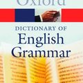 Cover Art for 9780192800879, The Oxford Dictionary of English Grammar by Sylvia Chalker