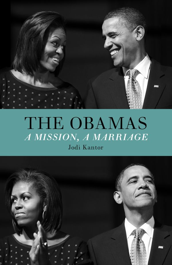 Cover Art for 9780141973463, The Obamas by Jodi Kantor