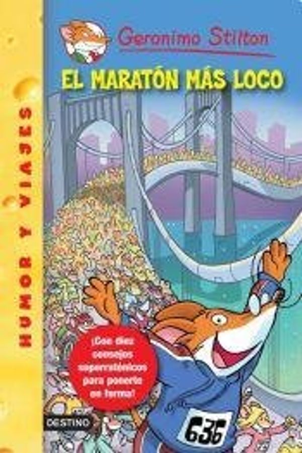 Cover Art for 9789507322235, El maratón más loco by Stilton