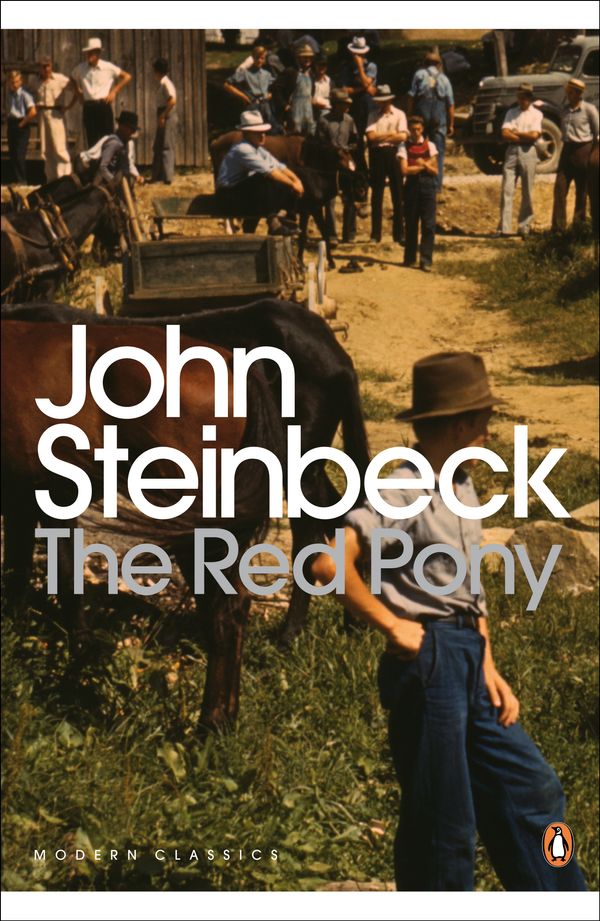 Cover Art for 9780141915005, The Red Pony by John Steinbeck