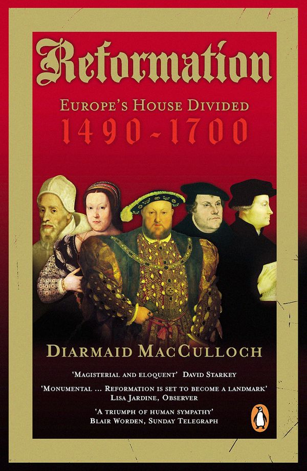 Cover Art for 9780141926605, Reformation by Diarmaid MacCulloch