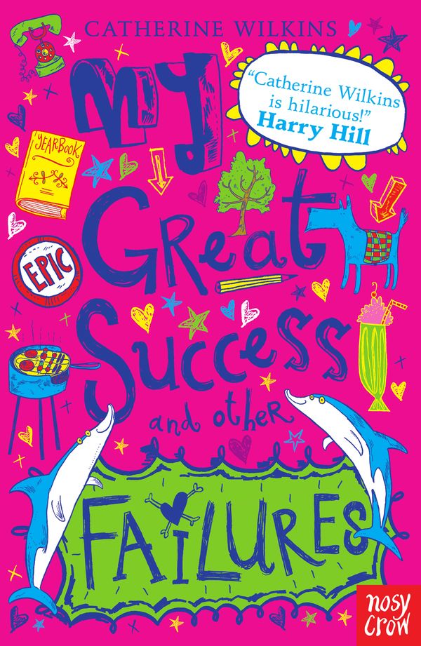 Cover Art for 9780857634900, My Great Success and Other Failures by Catherine Wilkins