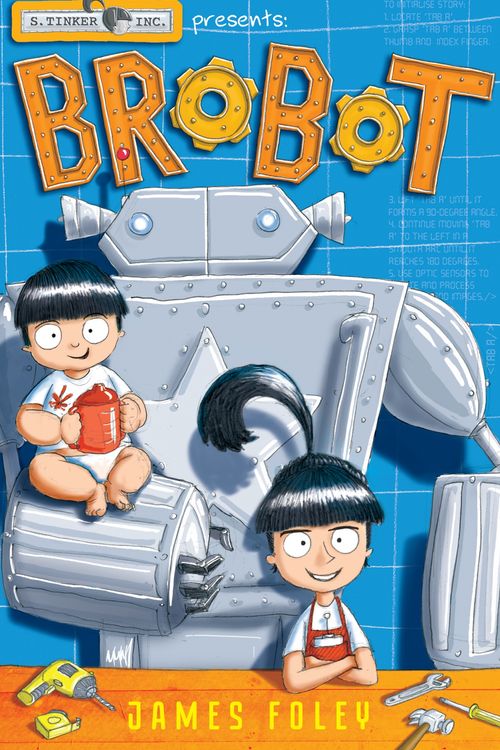 Cover Art for 9781925163919, Brobot by James Foley