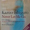 Cover Art for 9781405600781, Never Let Me Go by Kazuo Ishiguro