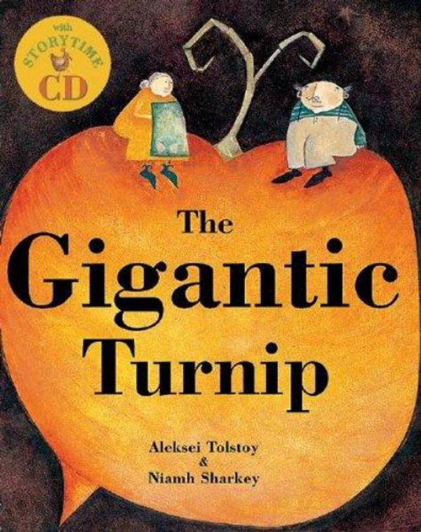 Cover Art for 9781905236725, The Gigantic Turnip by Aleksei Tolstoy