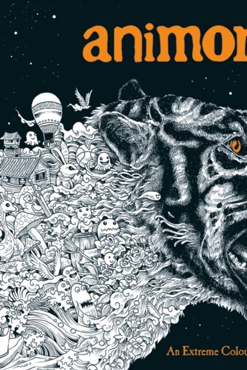 Cover Art for 9781910552070, Animorphia: An Extreme Colouring and Search Challenge by Kerby Rosanes
