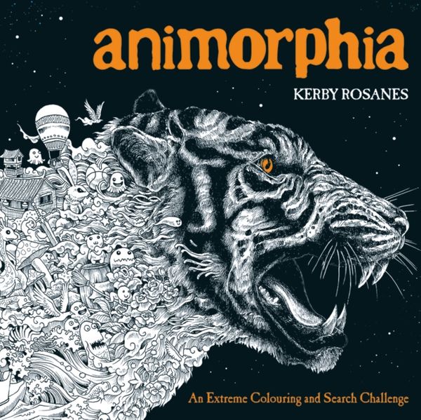 Cover Art for 9781910552070, Animorphia: An Extreme Colouring and Search Challenge by Kerby Rosanes