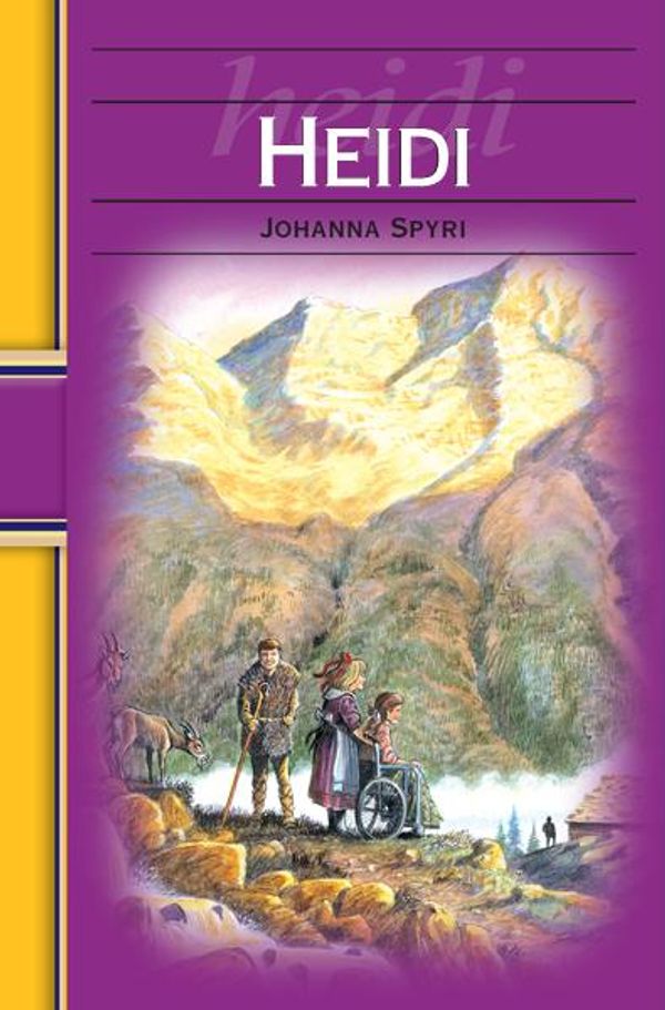 Cover Art for 9781743521977, Heidi by Johanna Spyri