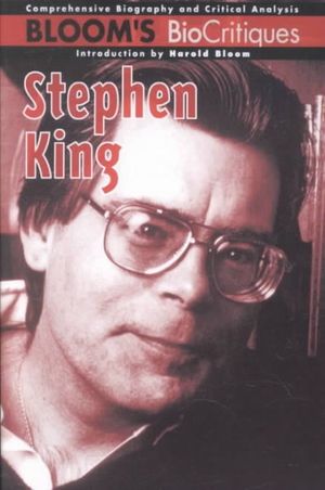 Cover Art for 9780791071731, Stephen King by Prof. Harold Bloom