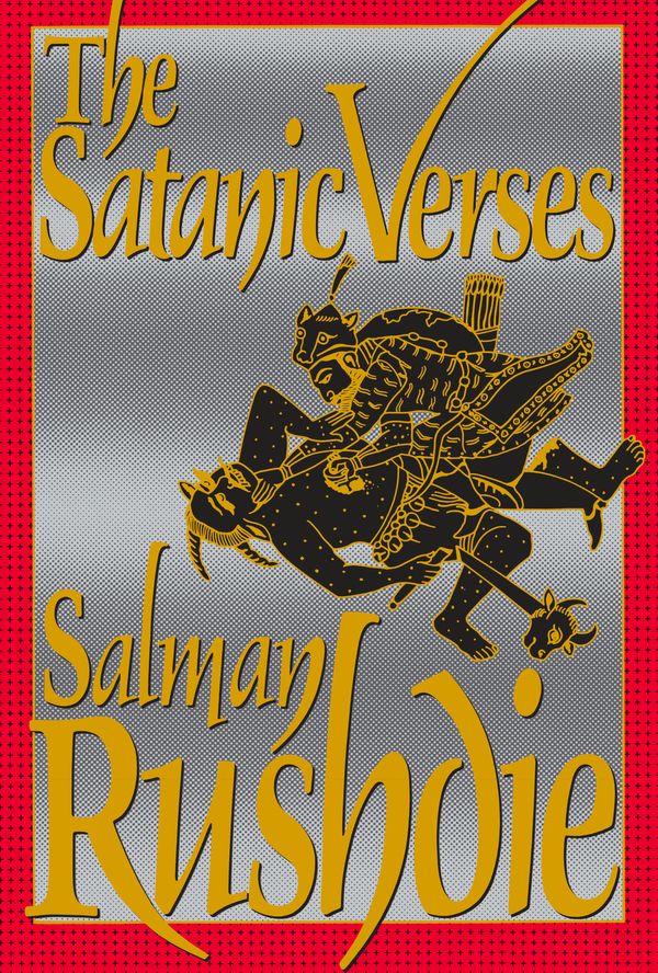 Cover Art for 9780670825370, The Satanic Verses by Salman Rushdie